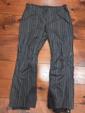 Womens Columbia Pinstripe Snow/Ski Pants